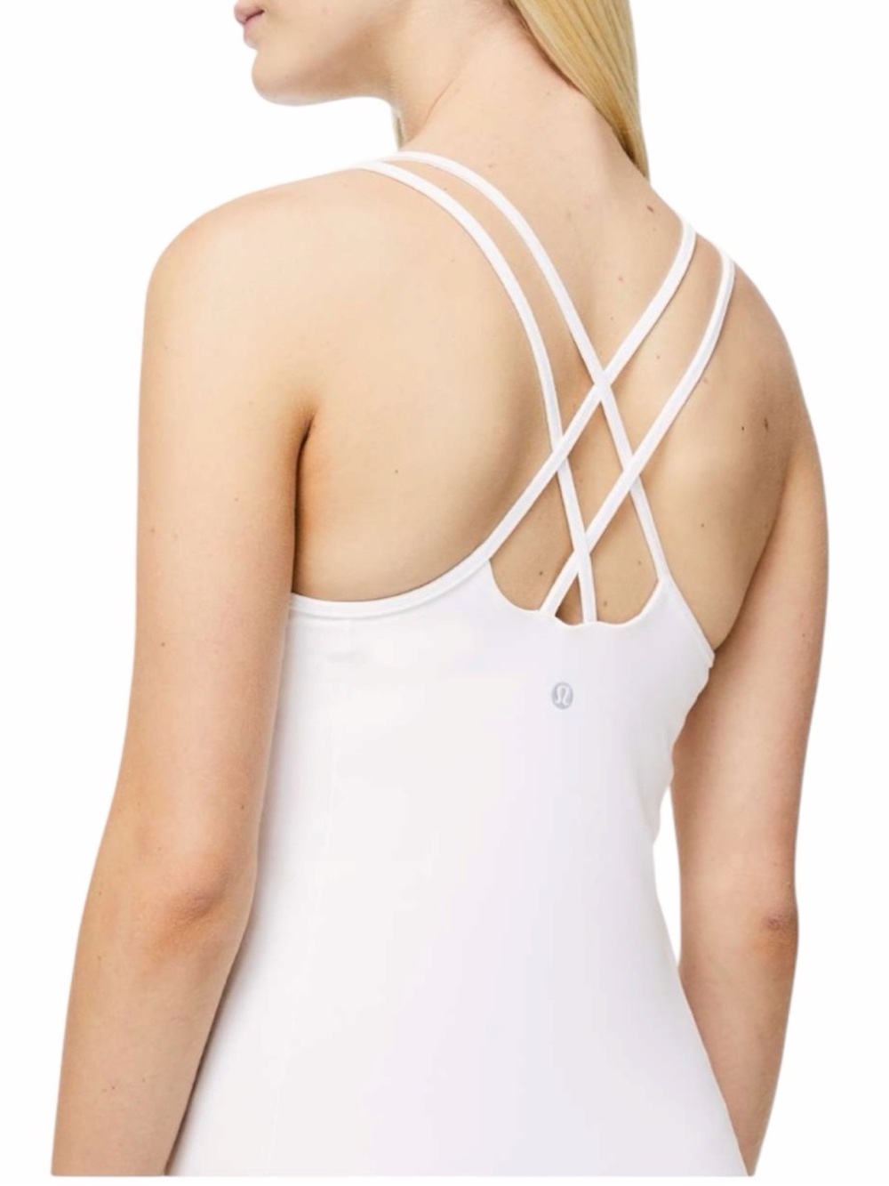 Lululemon Free To Be Tank *Nulu
White
